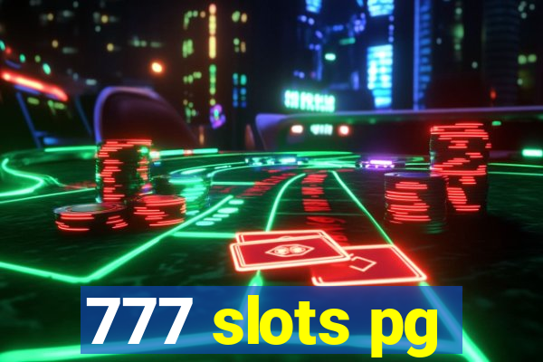 777 slots pg